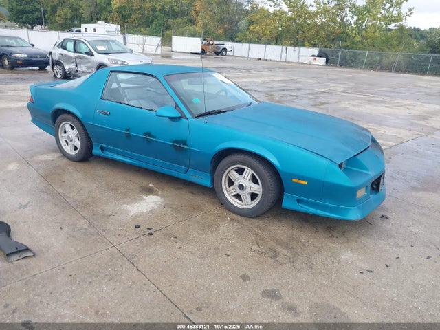 46383121 :رقم المزاد ، 1G1FP23EXML189004 vin ، 1991 Chevrolet Camaro Rs مزاد بيع