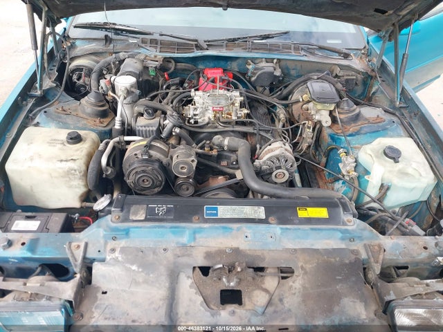 46383121 :رقم المزاد ، 1G1FP23EXML189004 vin ، 1991 Chevrolet Camaro Rs مزاد بيع