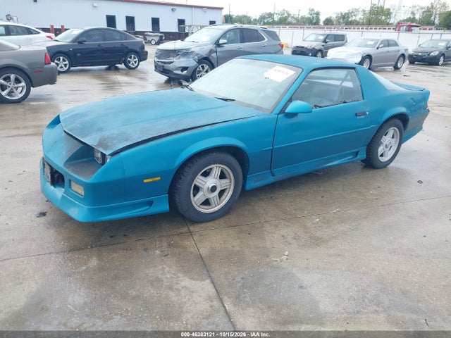 46383121 :رقم المزاد ، 1G1FP23EXML189004 vin ، 1991 Chevrolet Camaro Rs مزاد بيع