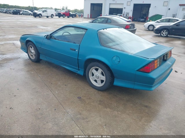46383121 :رقم المزاد ، 1G1FP23EXML189004 vin ، 1991 Chevrolet Camaro Rs مزاد بيع