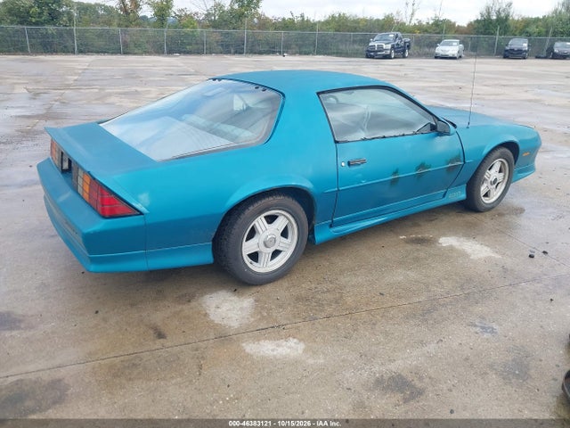 46383121 :رقم المزاد ، 1G1FP23EXML189004 vin ، 1991 Chevrolet Camaro Rs مزاد بيع