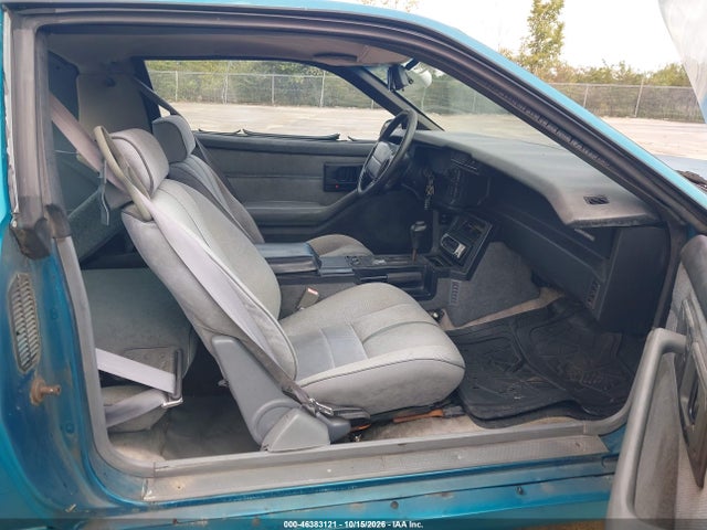 46383121 :رقم المزاد ، 1G1FP23EXML189004 vin ، 1991 Chevrolet Camaro Rs مزاد بيع