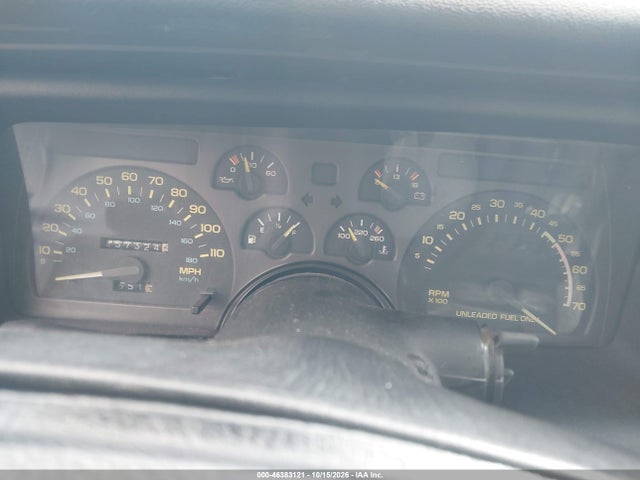 46383121 :رقم المزاد ، 1G1FP23EXML189004 vin ، 1991 Chevrolet Camaro Rs مزاد بيع