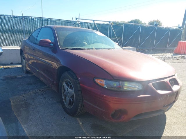 46383125 :رقم المزاد ، 1G2WP12K12F186646 vin ، 2002 Pontiac Grand Prix Gt مزاد بيع