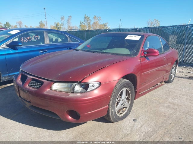 Aukcja sprzedaży 2002 Pontiac Grand Prix Gt, vin: 1G2WP12K12F186646, numer aukcji: 46383125