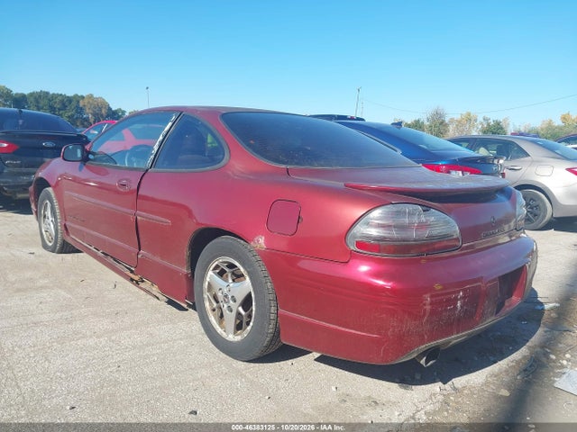 Aukcja sprzedaży 2002 Pontiac Grand Prix Gt, vin: 1G2WP12K12F186646, numer aukcji: 46383125