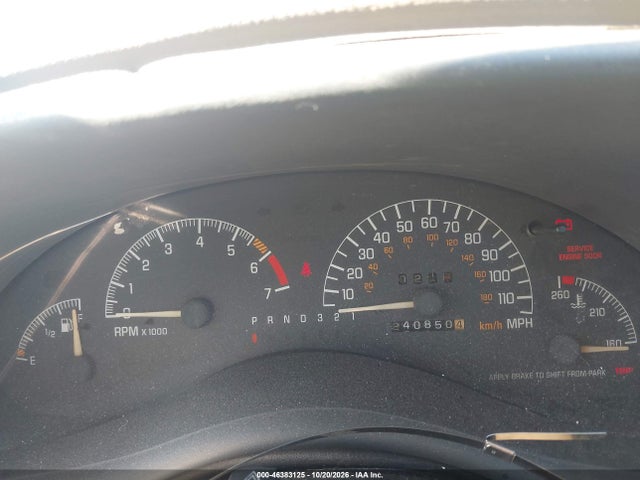 Aukcja sprzedaży 2002 Pontiac Grand Prix Gt, vin: 1G2WP12K12F186646, numer aukcji: 46383125