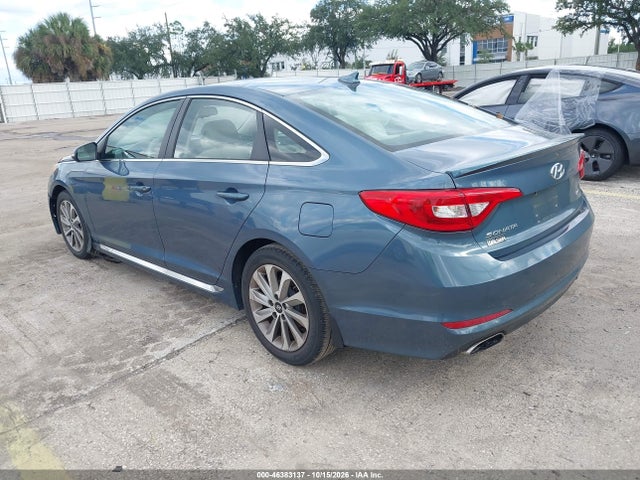 Aukcja sprzedaży 2015 Hyundai Sonata Sport, vin: 5NPE34AF7FH211280, numer aukcji: 46383137