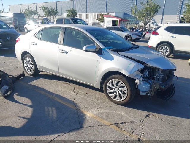 Aukcja sprzedaży 2019 Toyota Corolla Le, vin: 5YFBURHE0KP894947, numer aukcji: 46383147
