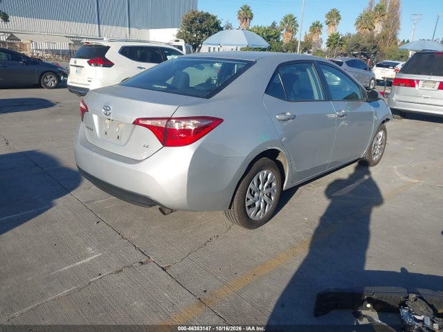 Aukcja sprzedaży 2019 Toyota Corolla Le, vin: 5YFBURHE0KP894947, numer aukcji: 46383147