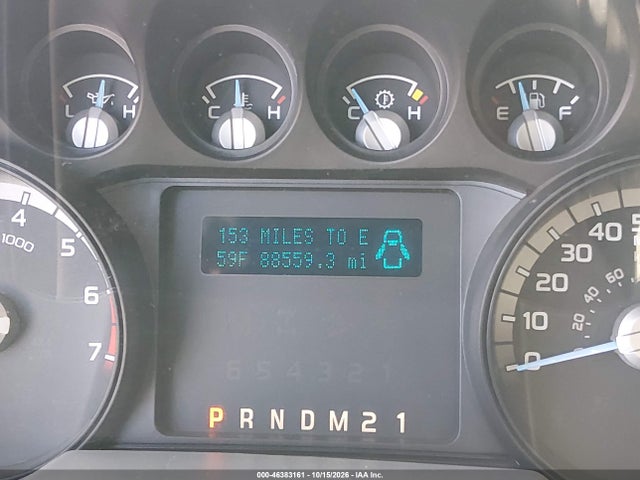 46383161 :رقم المزاد ، 1FT7X2B61FEA15254 vin ، 2015 Ford F-250 Xl مزاد بيع