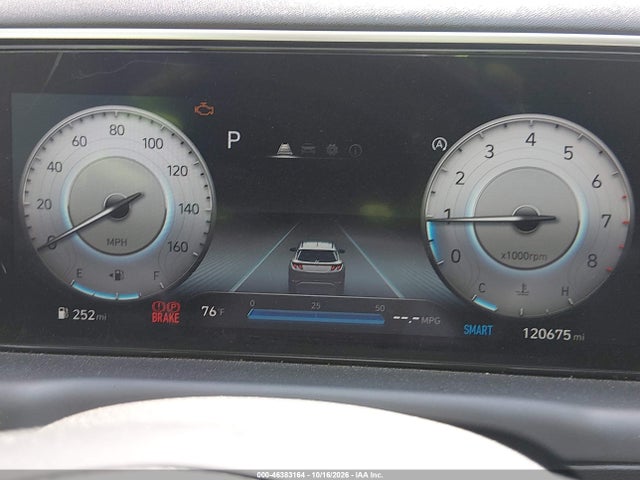 Aukcja sprzedaży 2022 Hyundai Tucson Sel, vin: 5NMJC3AEXNH034199, numer aukcji: 46383164