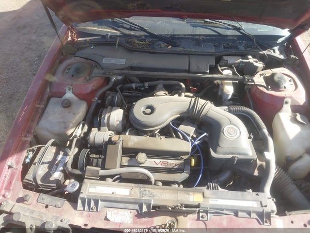 46383179 :رقم المزاد ، 1G6CD53B1P4279864 vin ، 1993 Cadillac Deville مزاد بيع