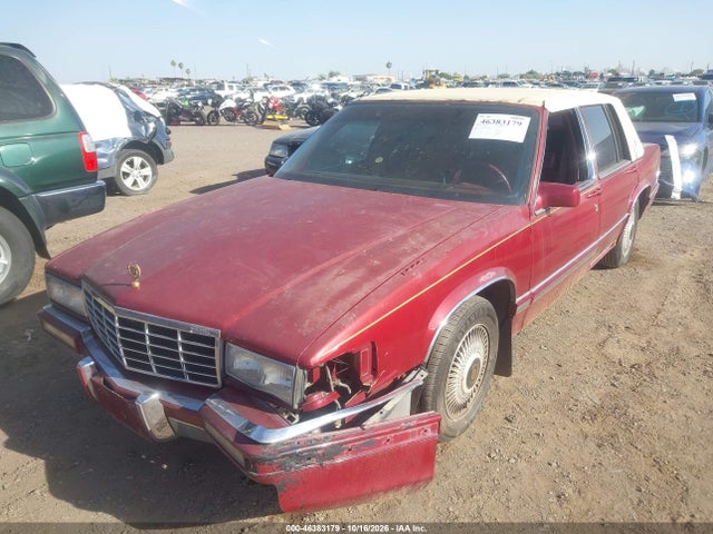 46383179 :رقم المزاد ، 1G6CD53B1P4279864 vin ، 1993 Cadillac Deville مزاد بيع