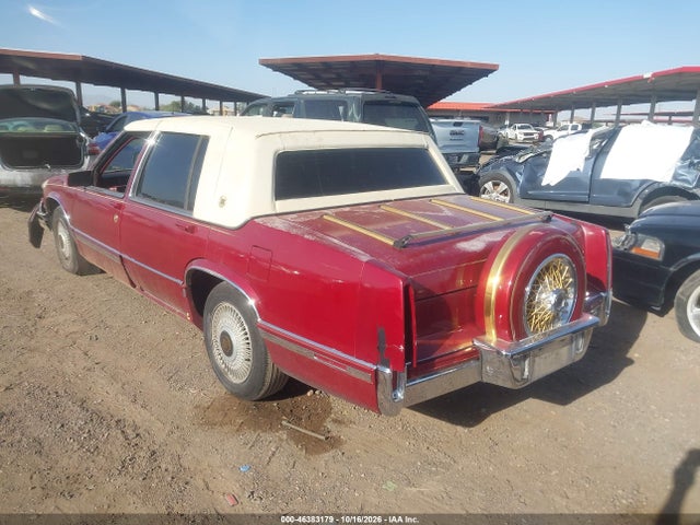 46383179 :رقم المزاد ، 1G6CD53B1P4279864 vin ، 1993 Cadillac Deville مزاد بيع