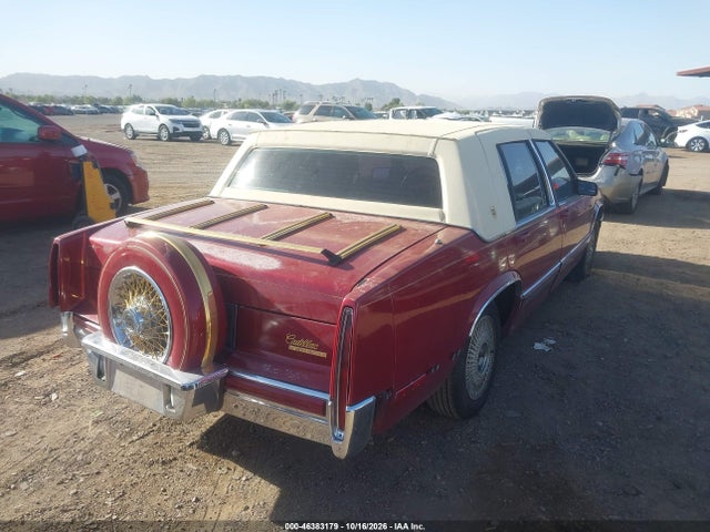 46383179 :رقم المزاد ، 1G6CD53B1P4279864 vin ، 1993 Cadillac Deville مزاد بيع