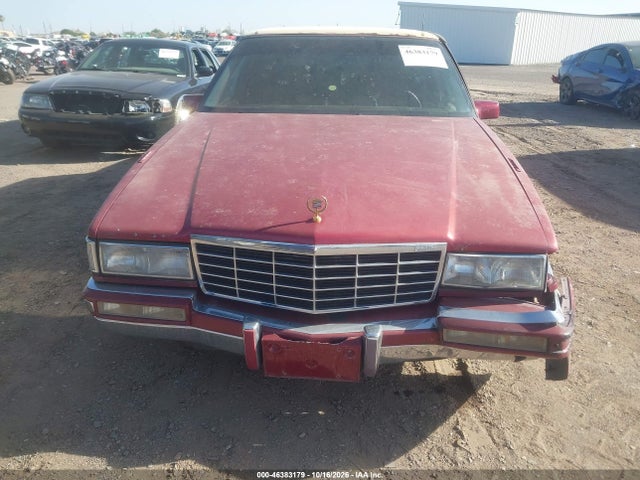 46383179 :رقم المزاد ، 1G6CD53B1P4279864 vin ، 1993 Cadillac Deville مزاد بيع
