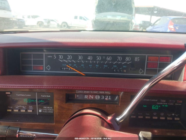 46383179 :رقم المزاد ، 1G6CD53B1P4279864 vin ، 1993 Cadillac Deville مزاد بيع