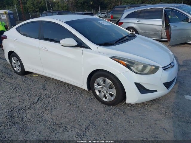Aukcja sprzedaży 2016 Hyundai Elantra Se, vin: 5NPDH4AE6GH690653, numer aukcji: 46383199