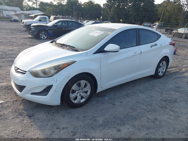 Aukcja sprzedaży 2016 Hyundai Elantra Se, vin: 5NPDH4AE6GH690653, numer aukcji: 46383199