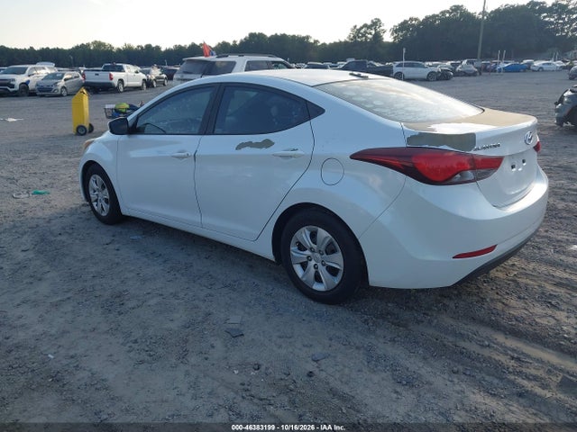 Aukcja sprzedaży 2016 Hyundai Elantra Se, vin: 5NPDH4AE6GH690653, numer aukcji: 46383199
