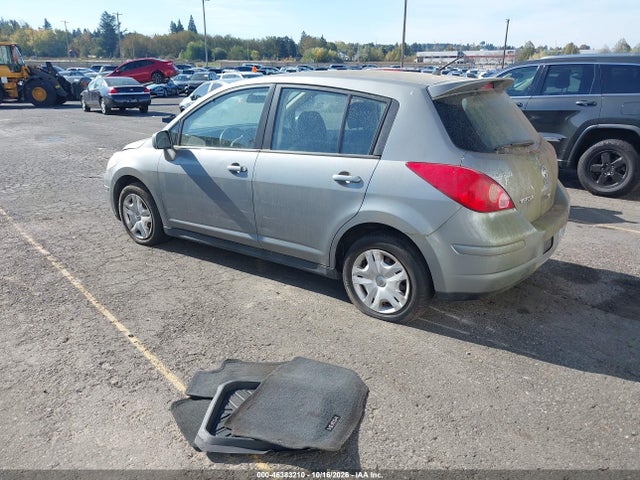 2010 Nissan Versa 1.8s მანქანა იყიდება აუქციონზე, vin: 3N1BC1CP5AL458283, აუქციონის ნომერი: 46383210