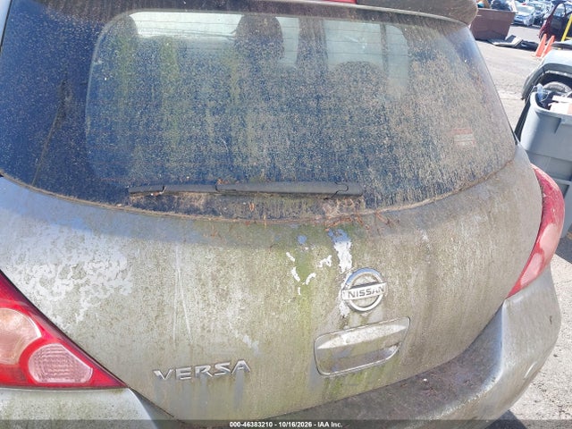 2010 Nissan Versa 1.8s მანქანა იყიდება აუქციონზე, vin: 3N1BC1CP5AL458283, აუქციონის ნომერი: 46383210