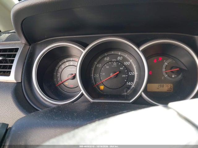 2010 Nissan Versa 1.8s მანქანა იყიდება აუქციონზე, vin: 3N1BC1CP5AL458283, აუქციონის ნომერი: 46383210