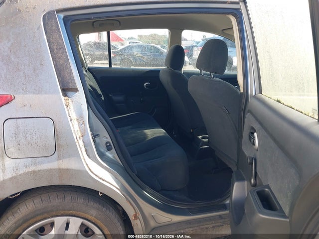 2010 Nissan Versa 1.8s მანქანა იყიდება აუქციონზე, vin: 3N1BC1CP5AL458283, აუქციონის ნომერი: 46383210