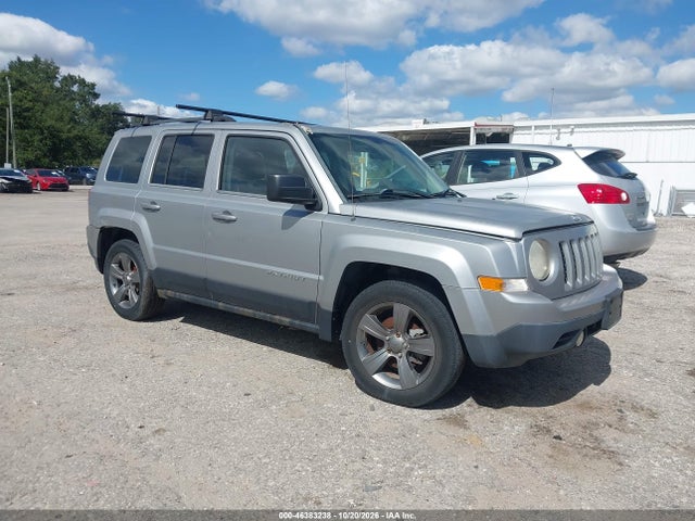 Продаж на аукціоні авто 2014 Jeep Patriot High Altitude, vin: 1C4NJPFA6ED766651, номер лоту: 46383238