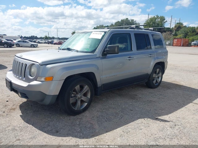 Продаж на аукціоні авто 2014 Jeep Patriot High Altitude, vin: 1C4NJPFA6ED766651, номер лоту: 46383238