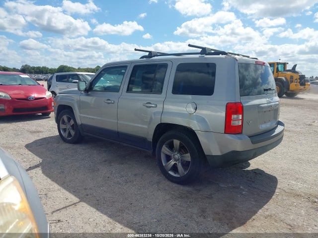 Продаж на аукціоні авто 2014 Jeep Patriot High Altitude, vin: 1C4NJPFA6ED766651, номер лоту: 46383238