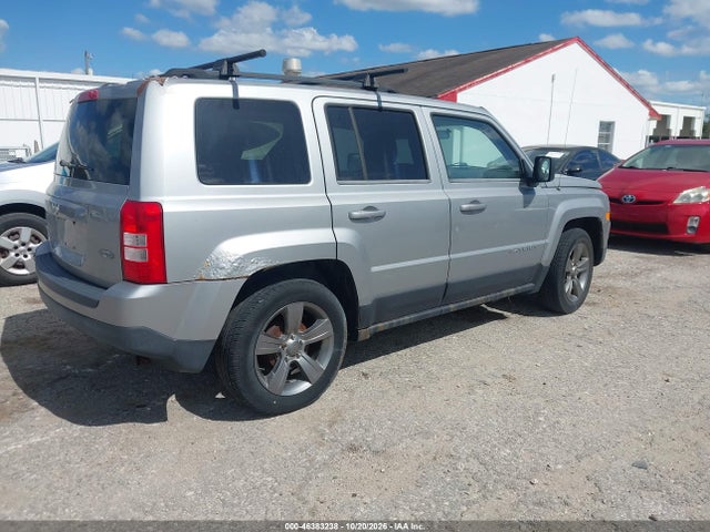 Продаж на аукціоні авто 2014 Jeep Patriot High Altitude, vin: 1C4NJPFA6ED766651, номер лоту: 46383238