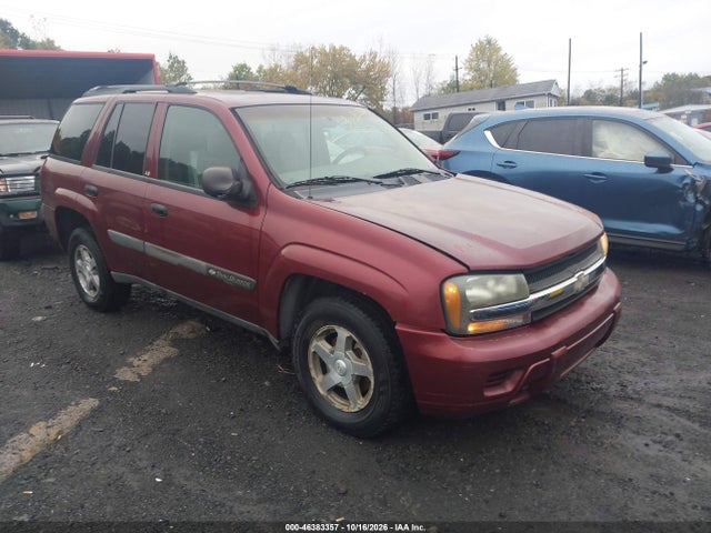 Aukcja sprzedaży 2004 Chevrolet Trailblazer Ls, vin: 1GNDT13S842275368, numer aukcji: 46383357