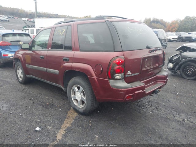Aukcja sprzedaży 2004 Chevrolet Trailblazer Ls, vin: 1GNDT13S842275368, numer aukcji: 46383357