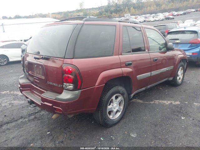 Aukcja sprzedaży 2004 Chevrolet Trailblazer Ls, vin: 1GNDT13S842275368, numer aukcji: 46383357