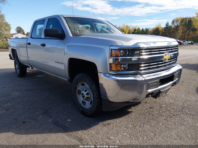 Aukcja sprzedaży 2018 Chevrolet Silverado 2500hd Wt, vin: 1GC1KUEGXJF255703, numer aukcji: 46383365