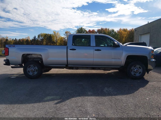 Aukcja sprzedaży 2018 Chevrolet Silverado 2500hd Wt, vin: 1GC1KUEGXJF255703, numer aukcji: 46383365