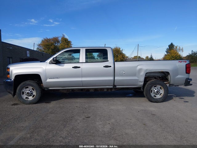 Aukcja sprzedaży 2018 Chevrolet Silverado 2500hd Wt, vin: 1GC1KUEGXJF255703, numer aukcji: 46383365