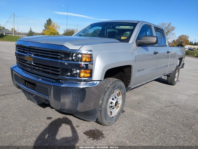 Aukcja sprzedaży 2018 Chevrolet Silverado 2500hd Wt, vin: 1GC1KUEGXJF255703, numer aukcji: 46383365