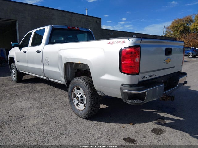 Aukcja sprzedaży 2018 Chevrolet Silverado 2500hd Wt, vin: 1GC1KUEGXJF255703, numer aukcji: 46383365