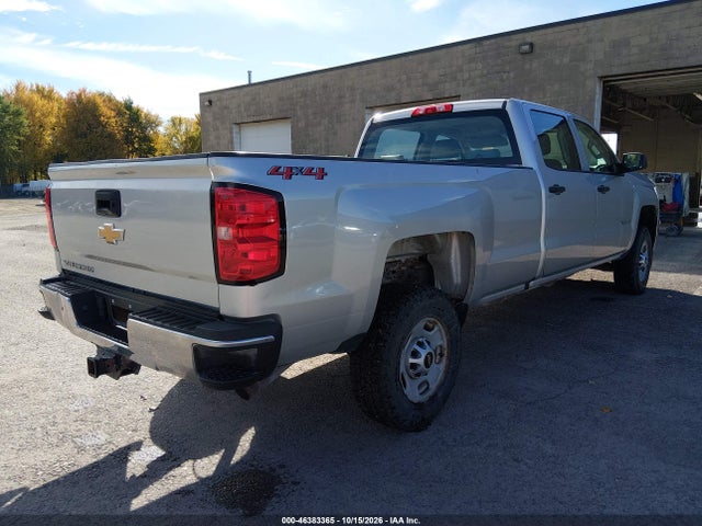 Aukcja sprzedaży 2018 Chevrolet Silverado 2500hd Wt, vin: 1GC1KUEGXJF255703, numer aukcji: 46383365