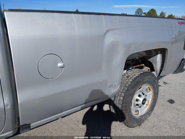 Aukcja sprzedaży 2018 Chevrolet Silverado 2500hd Wt, vin: 1GC1KUEGXJF255703, numer aukcji: 46383365
