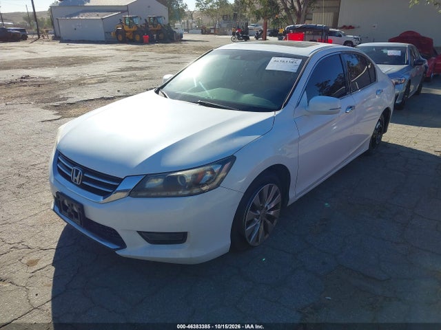 Aukcja sprzedaży 2015 Honda Accord Ex-l V-6, vin: 1HGCR3F80FA012509, numer aukcji: 46383385