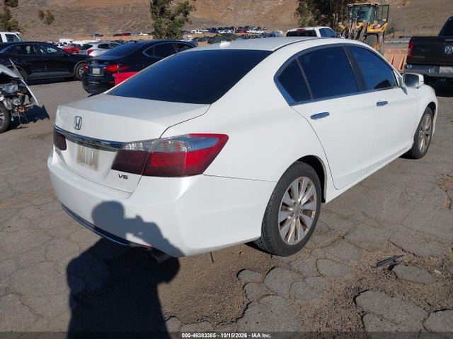 Aukcja sprzedaży 2015 Honda Accord Ex-l V-6, vin: 1HGCR3F80FA012509, numer aukcji: 46383385