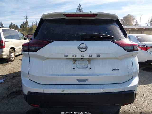 5N1BT3BB1SC818611 Nissan Rogue Sv Intelligent Awd