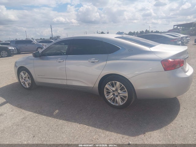Aukcja sprzedaży 2019 Chevrolet Impala Ls, vin: 2G11X5S35K9161384, numer aukcji: 46383407