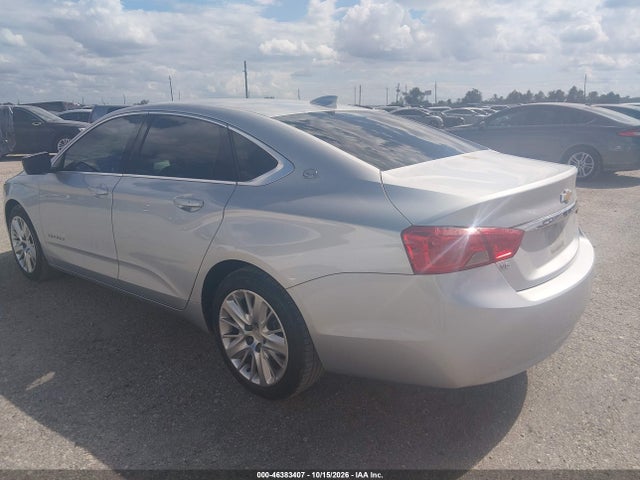 Aukcja sprzedaży 2019 Chevrolet Impala Ls, vin: 2G11X5S35K9161384, numer aukcji: 46383407
