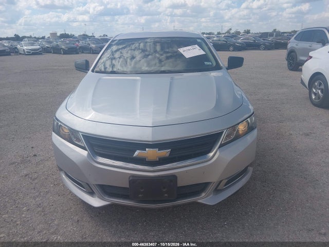 Aukcja sprzedaży 2019 Chevrolet Impala Ls, vin: 2G11X5S35K9161384, numer aukcji: 46383407