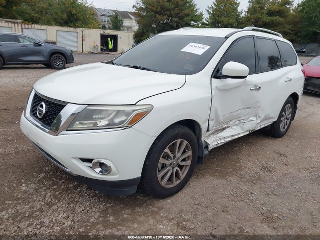 Aukcja sprzedaży 2015 Nissan Pathfinder Sv, vin: 5N1AR2MM4FC717412, numer aukcji: 46383418